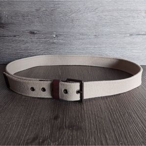 Eddie Bauer Canvas Belt 40